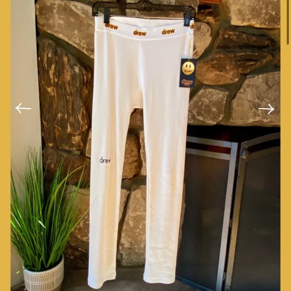 NWT DrewHouse Justin Bieber Ribbed Long Johns
